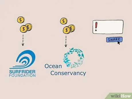 Image titled Help Support an Oil Spill Cleanup Step 1