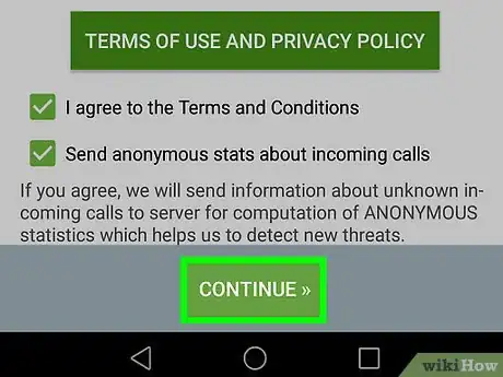 Image titled Block Unknown Numbers on Android Step 13
