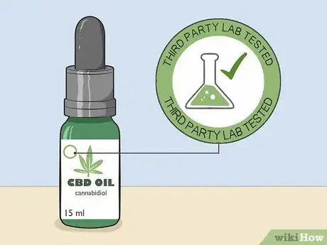 Image titled Take CBD Oil for Anxiety Step 2