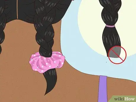 Image titled Is Sleeping in Braids Bad for Your Hair Step 6