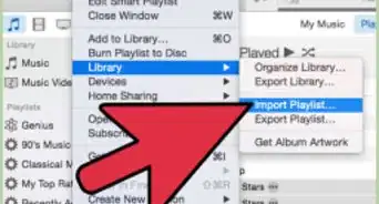 Delete an iTunes Playlist
