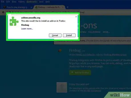 Image titled Find XPath Using Firebug Step 1