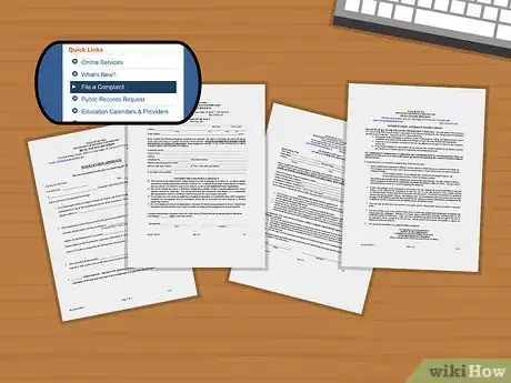Image titled File a Consumer Complaint in Nevada Step 25