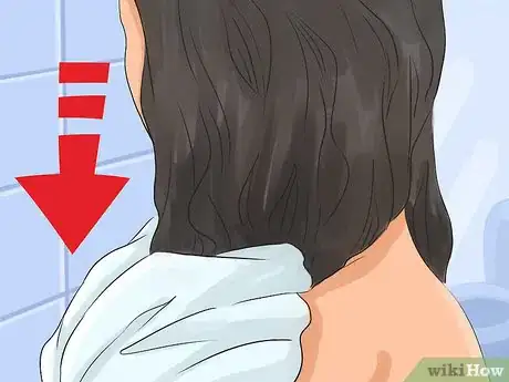Image titled Straighten Thick, Curly Hair Without Damaging It Step 2