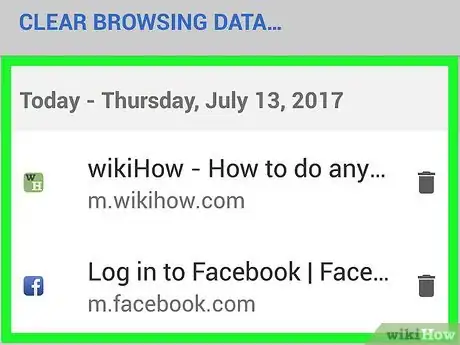 Image titled View Browsing History Step 9