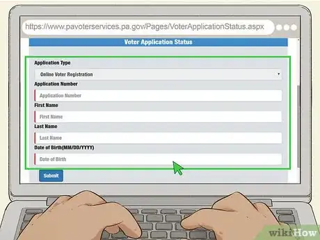 Image titled Register to Vote in Pennsylvania Step 13