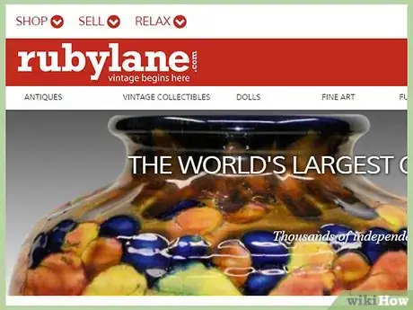 Image titled Sell Antiques on RubyLane Step 1