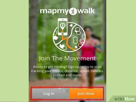 Image titled Map a Walk with the MapMyWalk App on an iPhone Step 2