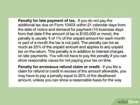 Image titled Amend a Federal Tax Return Step 7