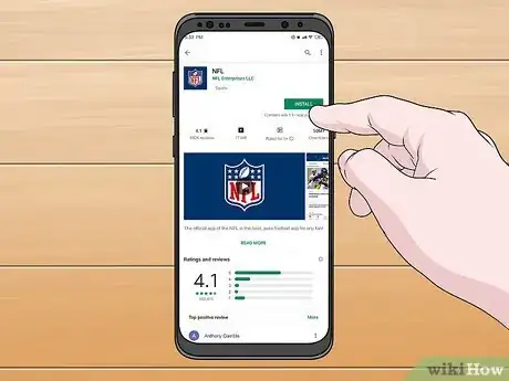 Image titled Watch Live Football Step 3