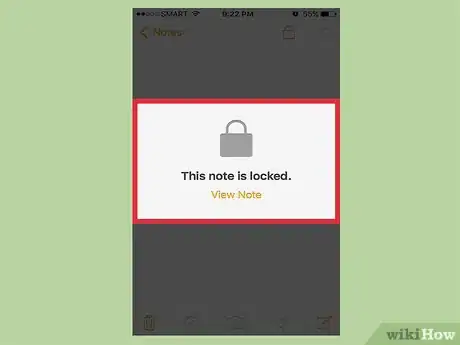 Image titled Password Protect Your Notes in iOS Step 17