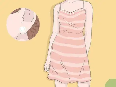 Image titled Wear Pearl Earrings Step 1