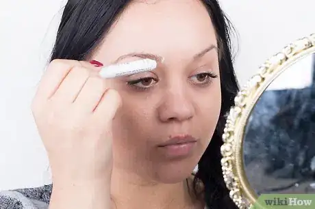 Image titled Shape Eyebrows Before Waxing Step 1