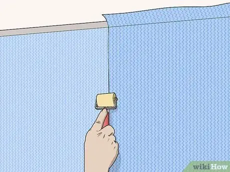 Image titled Hang Patterned Wallpaper Step 17