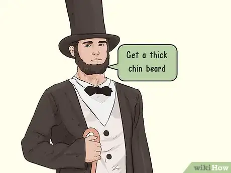 Image titled Make an Abraham Lincoln Costume Step 5