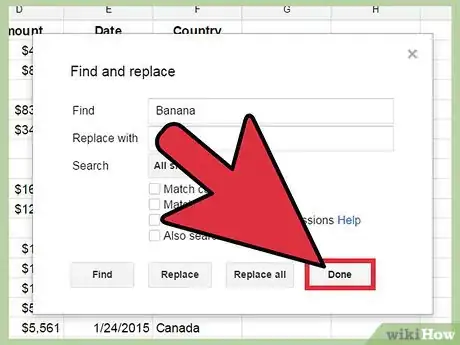 Image titled Search Within a Google Docs Spreadsheet Step 6