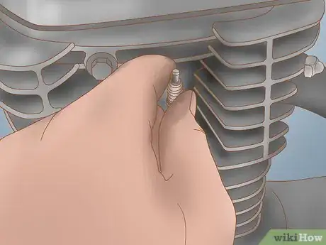Image titled Identify and Replace Faulty Spark Plugs in the Suzuki GSX600F Step 9