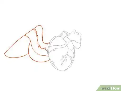 Image titled Draw a Heart with Wings Step 10