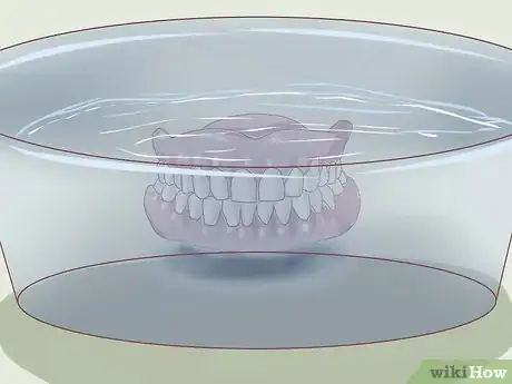 Image titled Care for Your Dentures Step 2