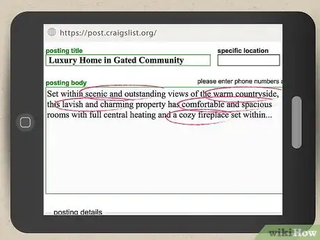 Image titled Write a Classified Real Estate Ad Step 12