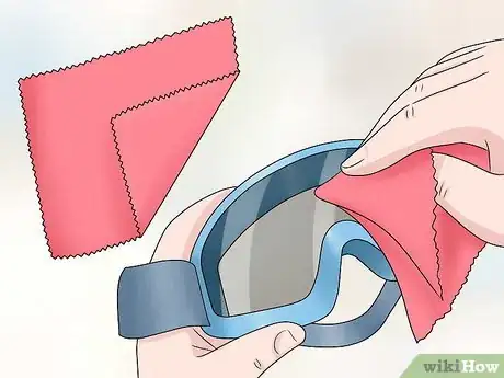 Image titled Clean Ski Goggles Step 1