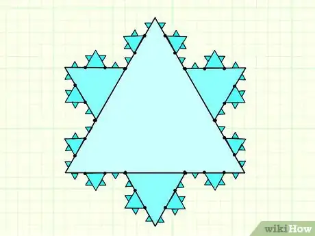 Image titled Draw the Koch Snowflake Step 7