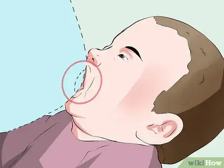 Image titled Achieve a Good Latch when Breastfeeding Step 9