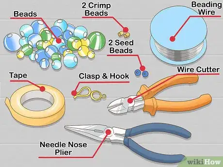 Image titled Make a Beaded Bracelet Step 16