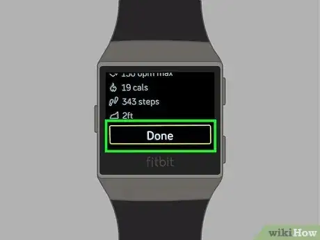 Image titled Use a Fitbit Ionic Step 23