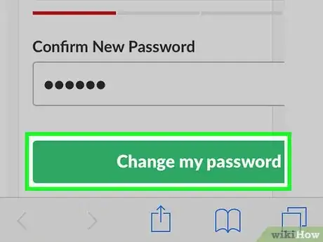 Image titled Change Your Slack Password on iPhone or iPad Step 14