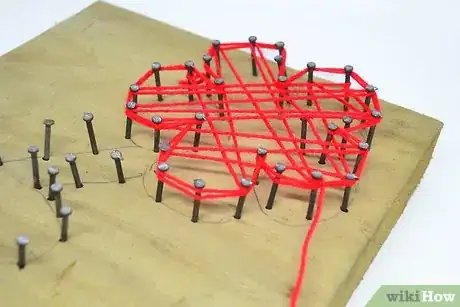 Image titled Make Spring Flower Yarn Art Step 20