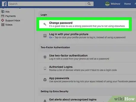 Image titled Avoid Viruses and Malware on Facebook Step 1