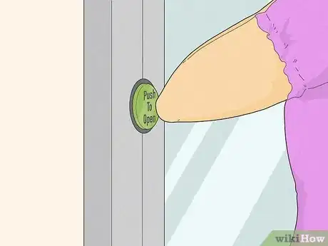 Image titled Avoid Touching Door Handles Step 10