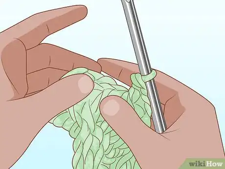 Image titled Crochet a Mermaid Blanket Step 34