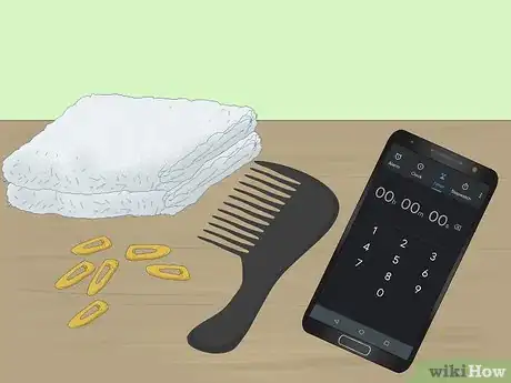 Image titled Dye the Underlayer of Your Hair Step 3