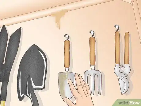 Image titled Check the Garden Shed for Leaks Step 2