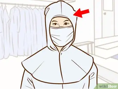 Image titled Put on a Cleanroom Suit Step 13