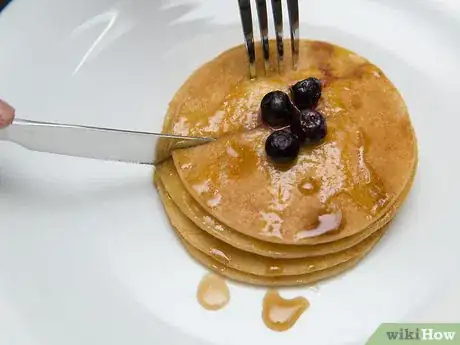 Image titled Eat Pancakes Step 11