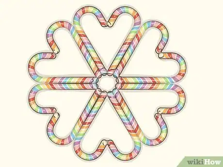 Image titled Make a Candy Wreath Step 27