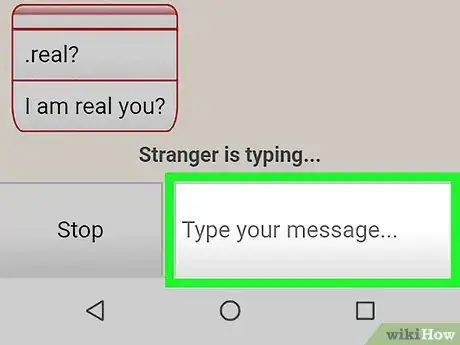 Image titled Send a Message on Omegle on Android Step 10