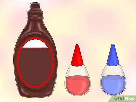 Image titled Make Fake Blood with Chocolate Syrup Step 1