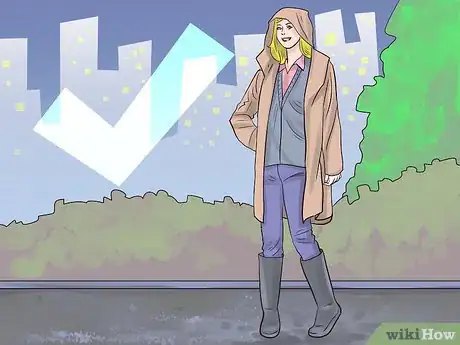Image titled Choose a Stylish Raincoat Step 6