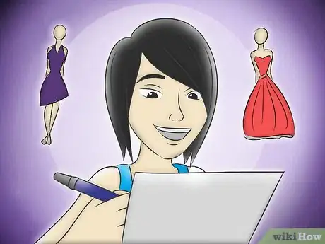 Image titled Be a Fashion Designer Without Sewing Step 2