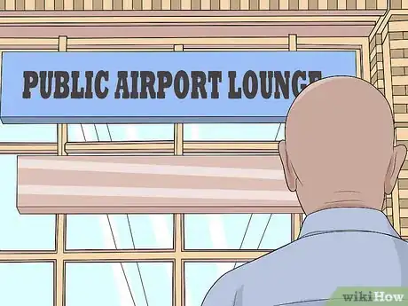 Image titled Access Airport Lounges Step 9