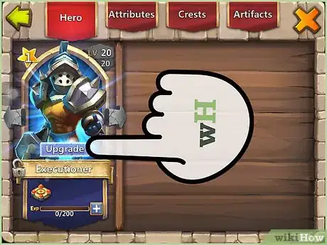 Image titled Improve Your Heroes on Castle Clash Step 15