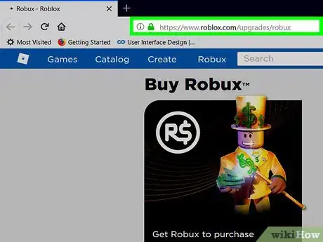 Image titled Buy Robux Step 1