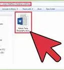 Save a Microsoft Word Document