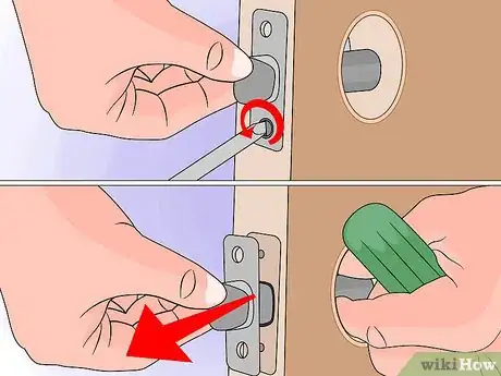 Image titled Change a Lock Step 6