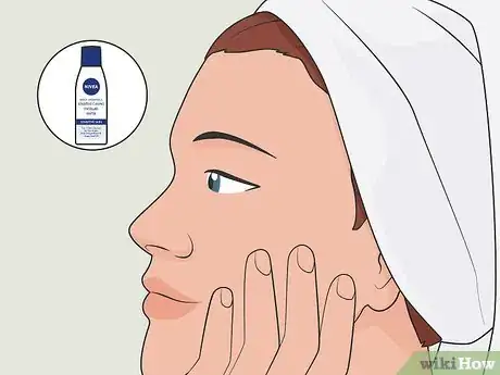 Image titled Cleanse Your Skin with Micellar Water Step 07