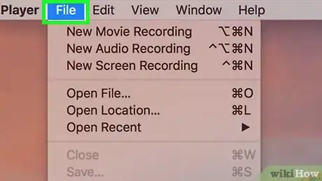 Image titled Make a Movie of Yourself on a Mac Step 15